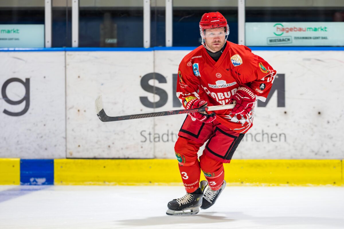 Neuert hilft den Blue Devils Weiden am Wochenende aus