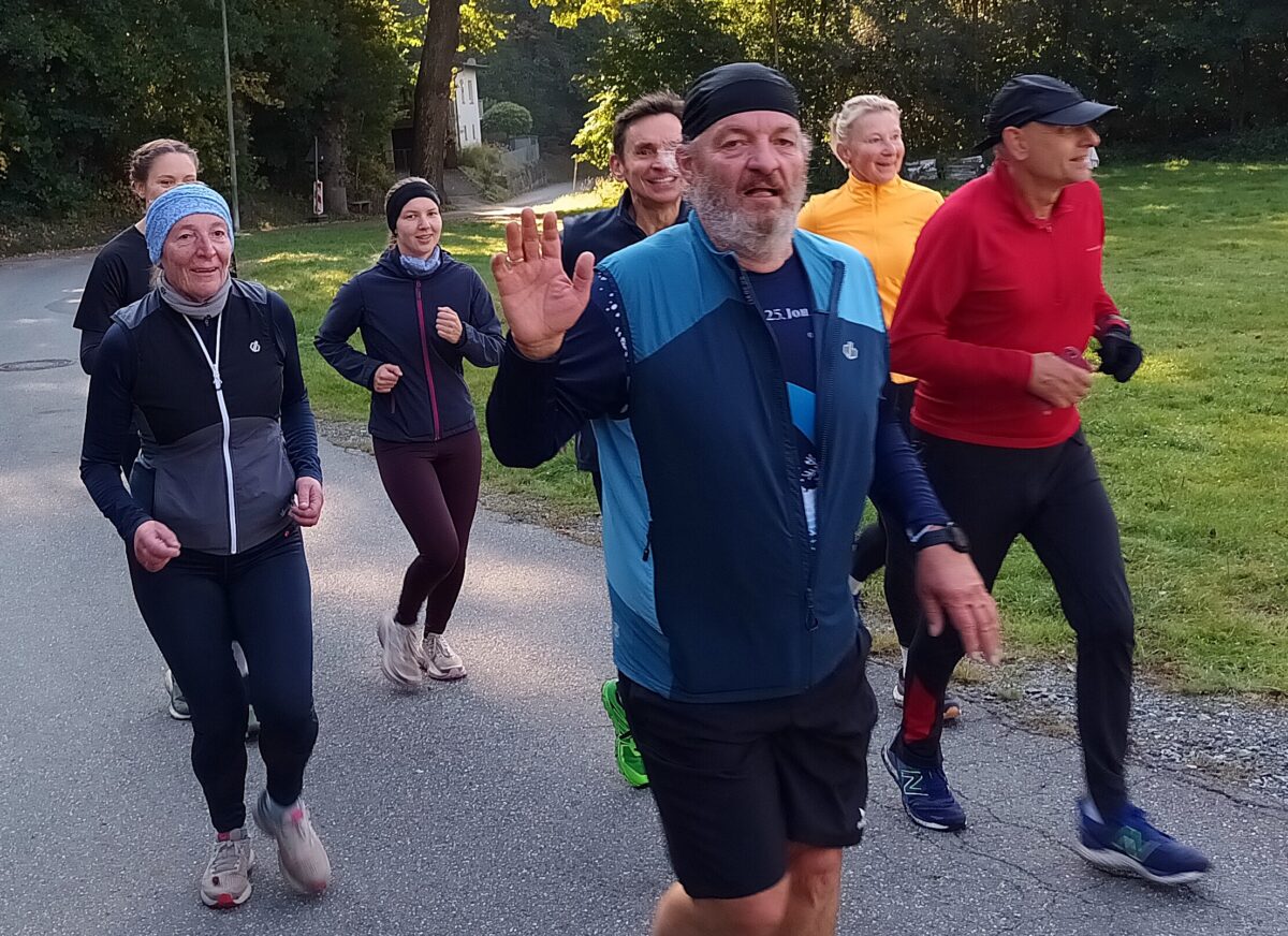 Zoigllauf der DJK Weiden: Gemeinsam von Weiden nach Neuhaus