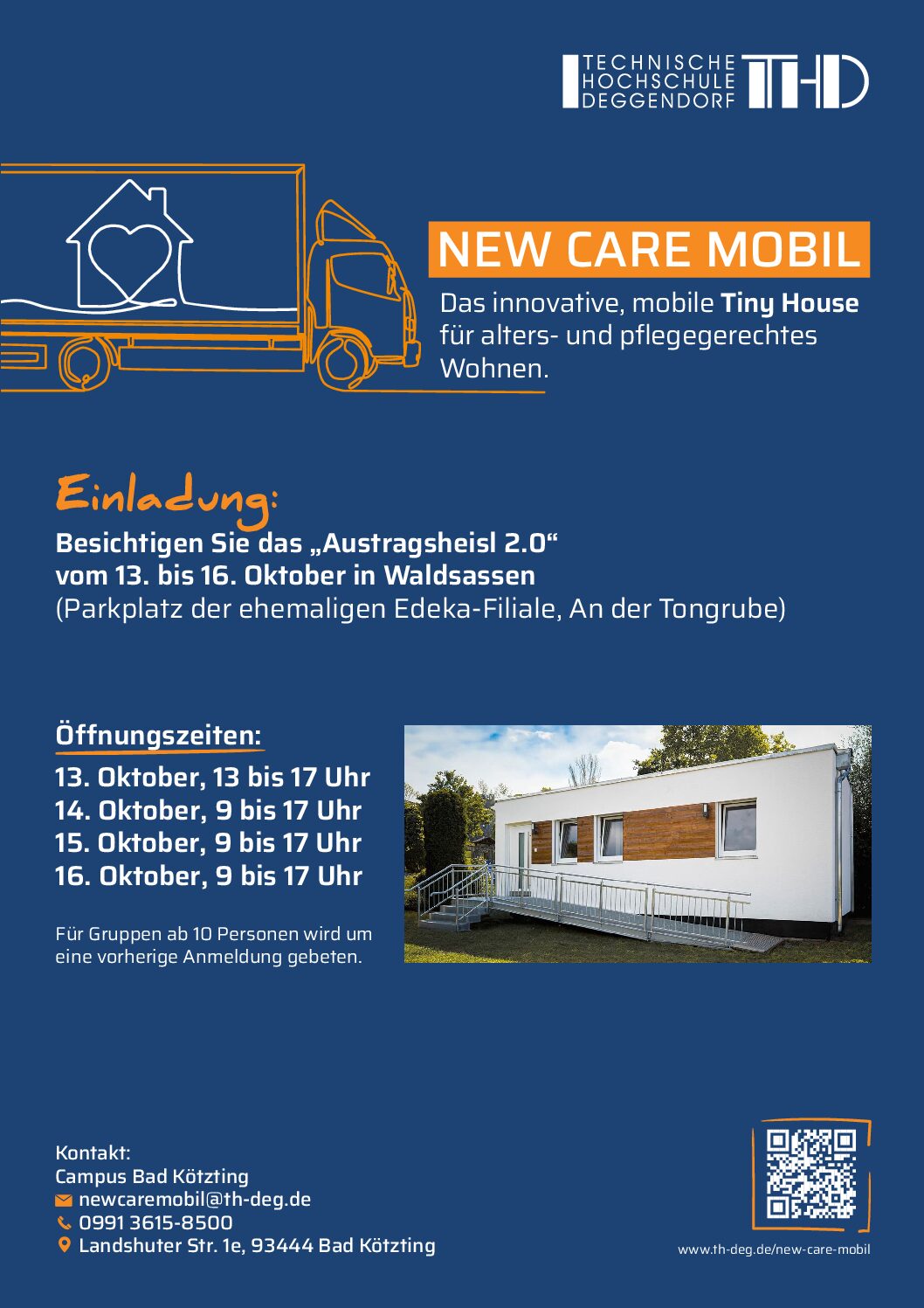 New Care Mobil macht Station in Waldsassen