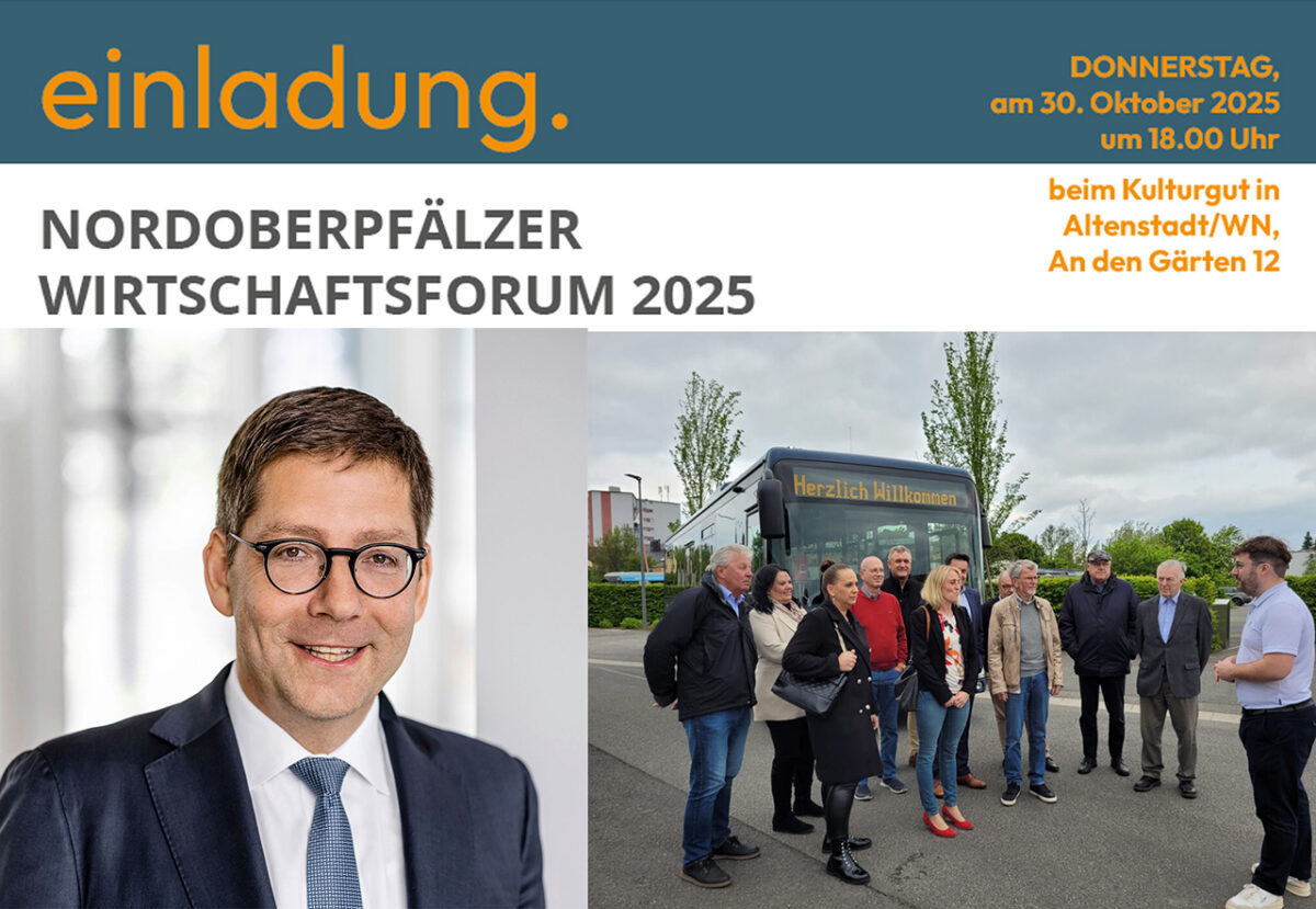Nordoberpfälzer Wirtschaftsforum 2025: Zwischen Strohfeuer und Strukturdefiziten