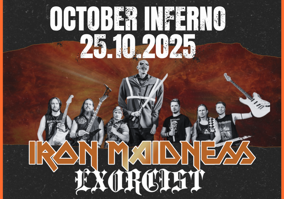 OCTOBER INFERNO entfacht Metal-Feuer in Amberg: Tribute und Thrash live