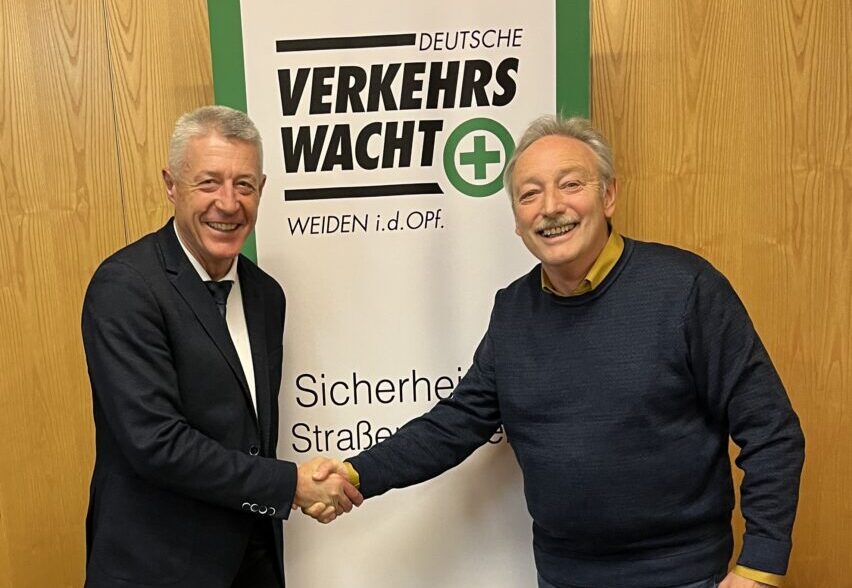 Ortsverkehrswacht bestätigt Klaus Müller als Vorsitzenden in Weiden