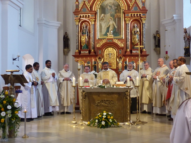 Neue Pfarreiengemeinschaft startet in Leuchtenberg