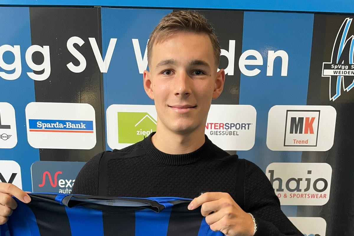 SpVgg SV Weiden schnappt sich hoffnungsvolles Talent des SSV Jahn
