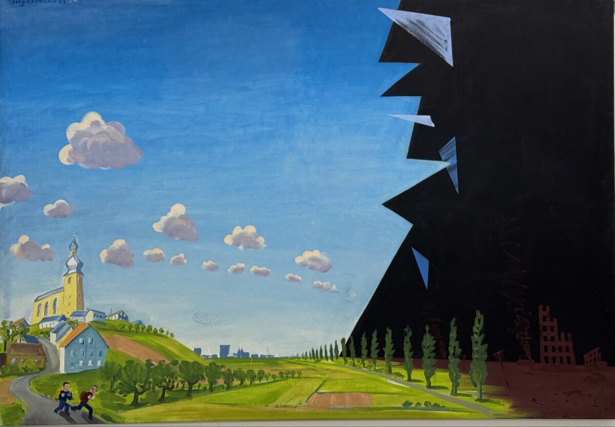 Peter Angermann zeigt Tankstellen der Lebensfreude in Weiden