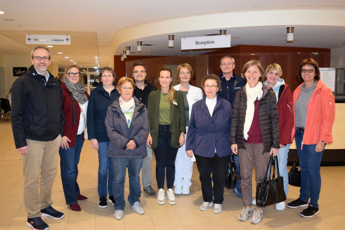 Pfarrgemeinderäte besuchen Asklepios Klinik im Städtedreieck in Burglengenfeld