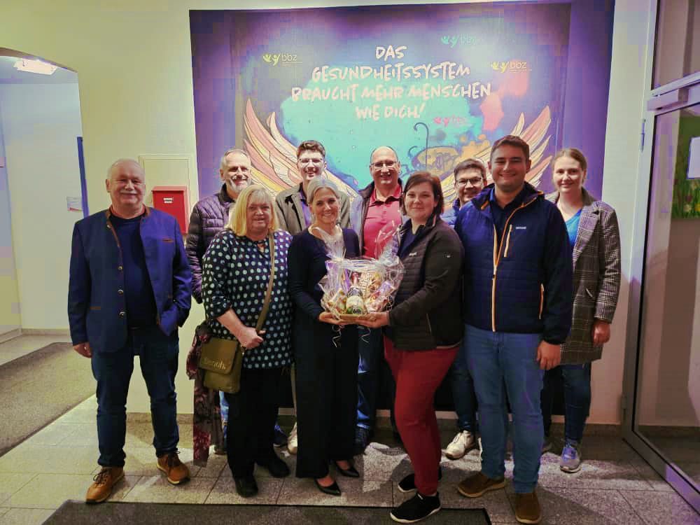 Pflegeausbildung zwischen Ideal und Realität – CSU informiert sich im BBZ Erbendorf