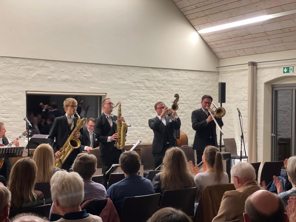 Pilsner Jazz Band begeistert auf Burg Falkenberg