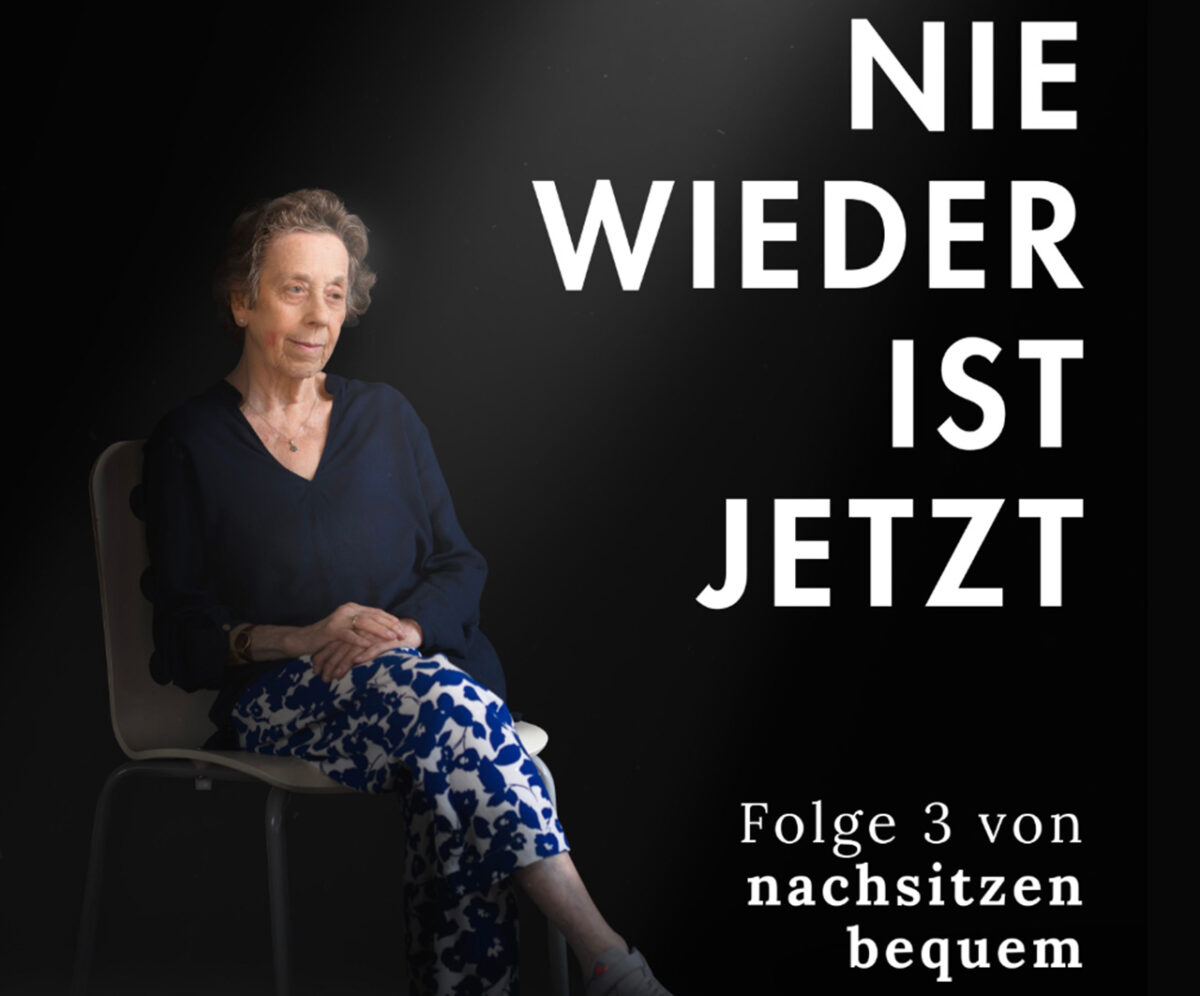 Lesung zur Reichspogromnacht: Erinnerung, die unter die Haut geht