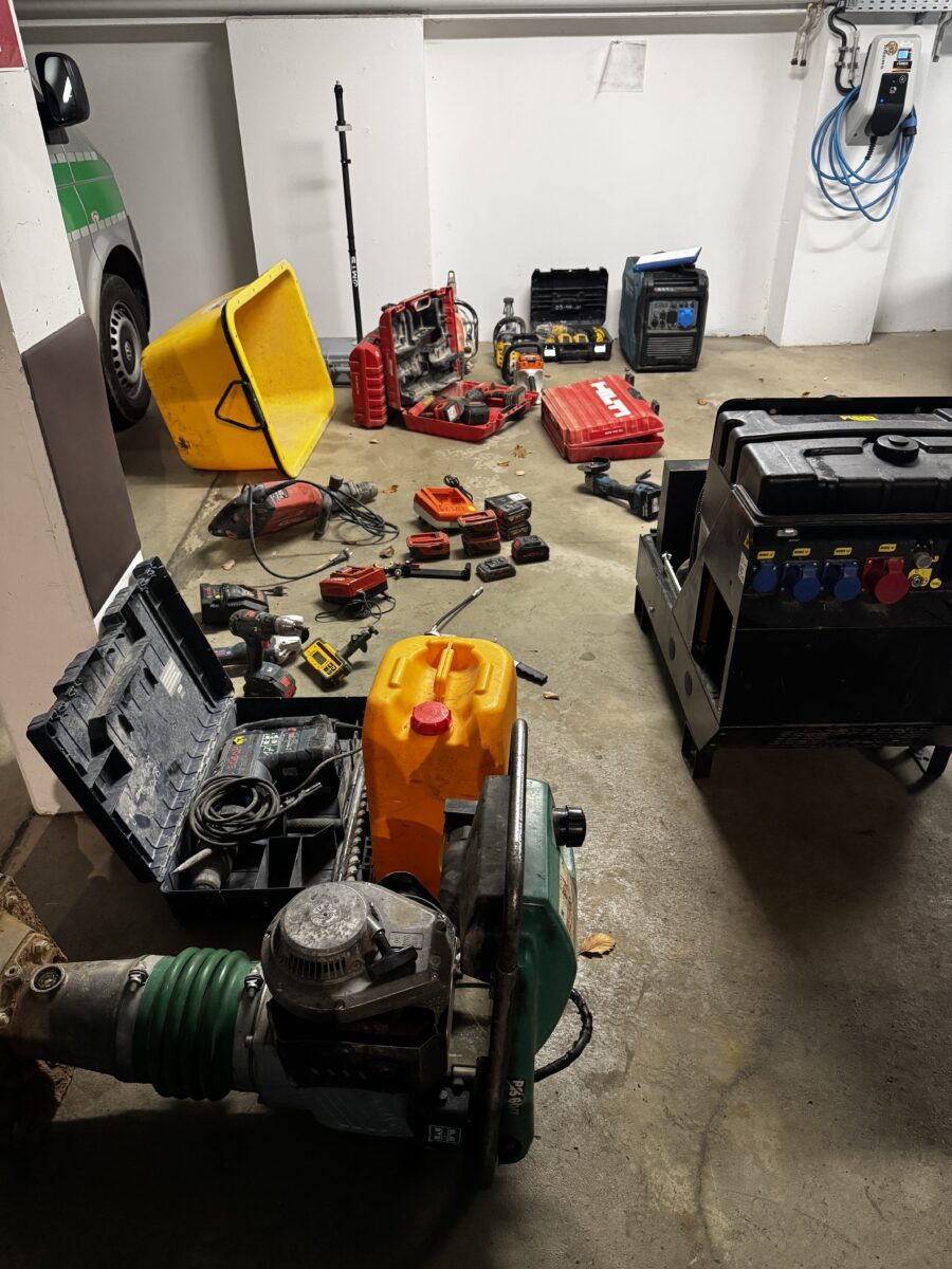 Polizei stellt 35.000 Euro Diebesgut bei Sulzbach-Rosenberg sicher