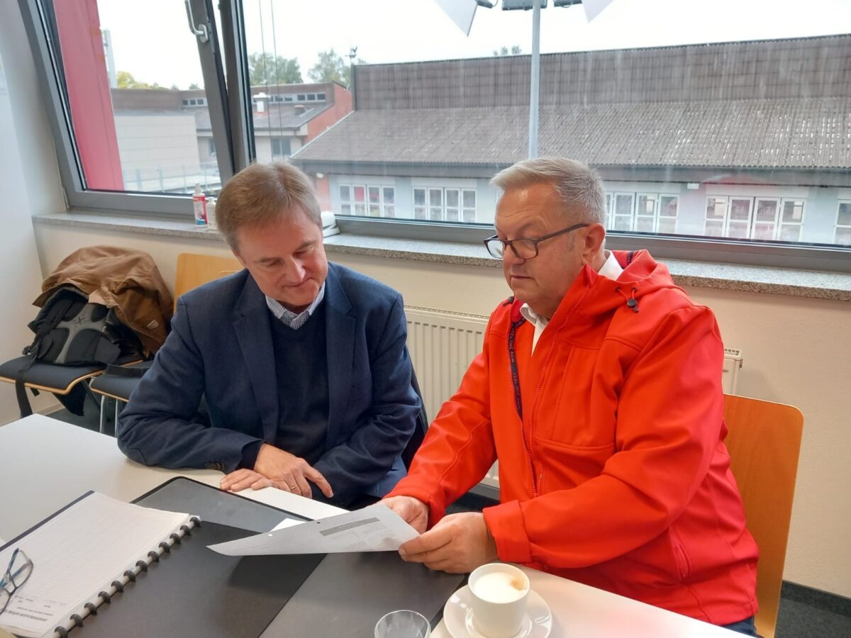 Positive Bilanz nach Großübung "Schwarzer Löwe" in Amberg