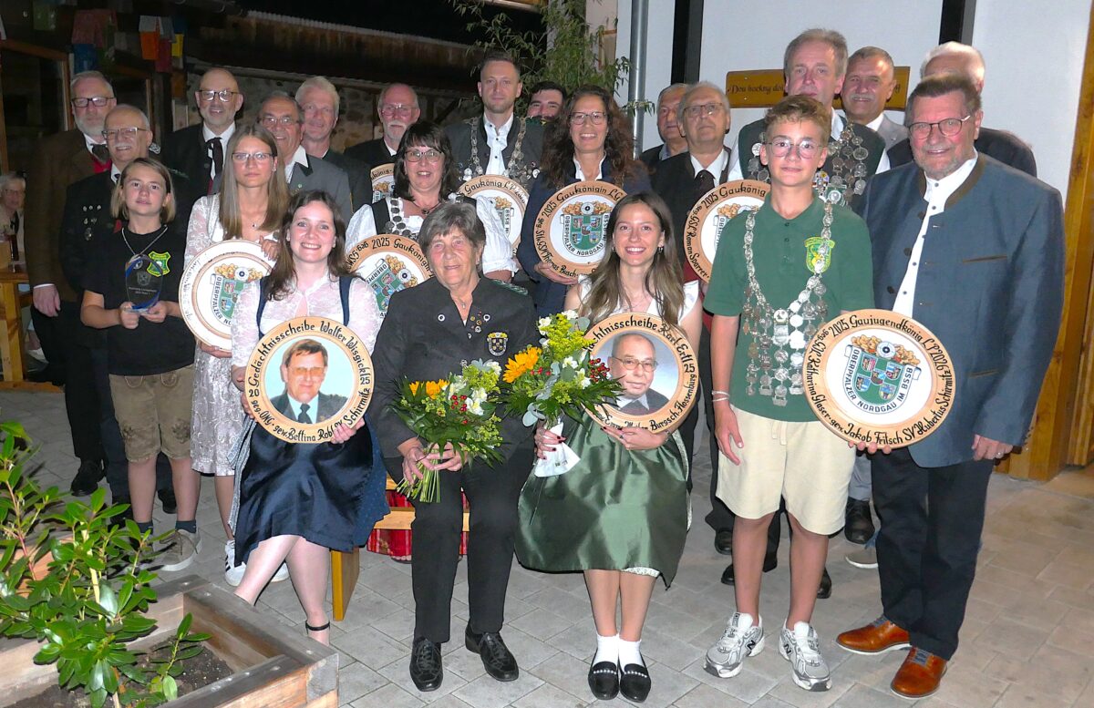 Erstmals Lichtgewehrkönigin im Schützen-Nordgau