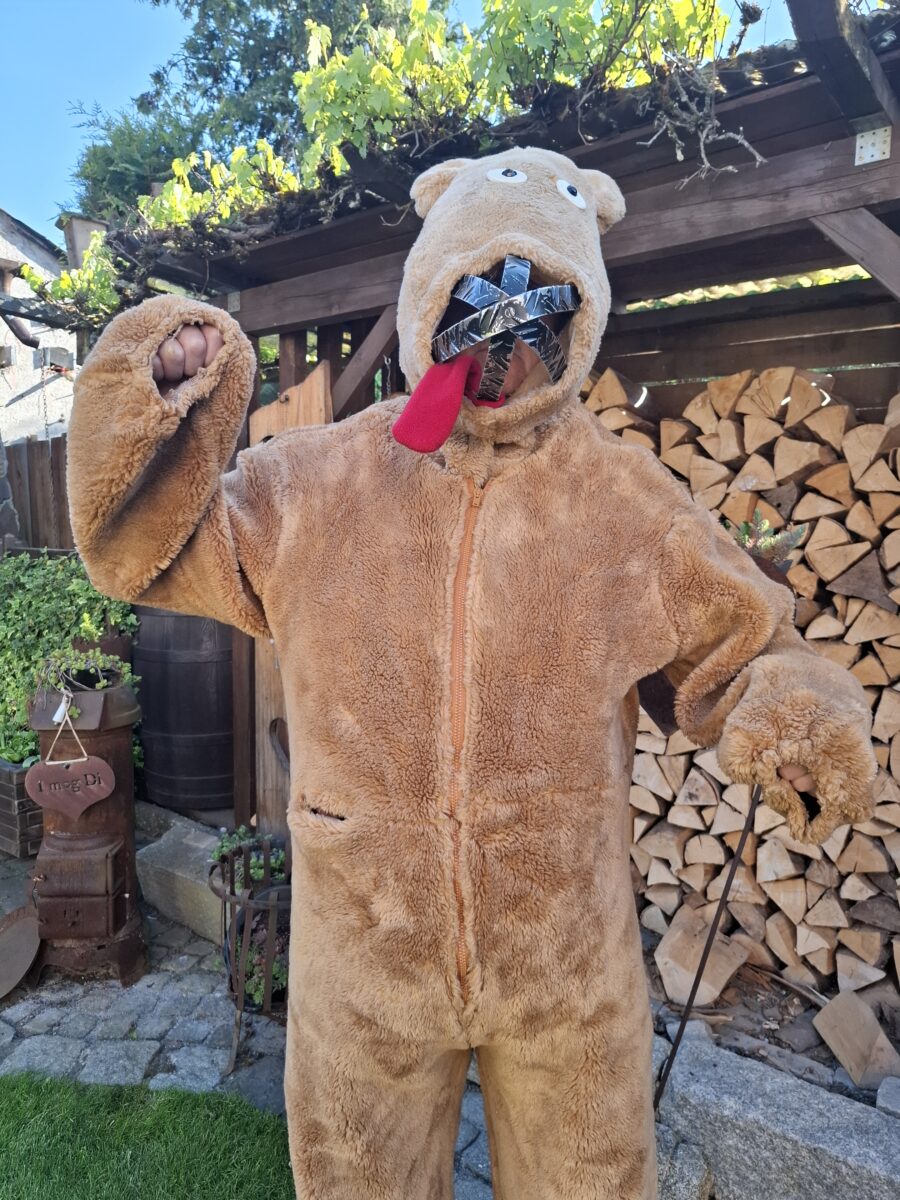 Premiere der Sonderführung mit dem Kirwabärn in Burglengenfeld