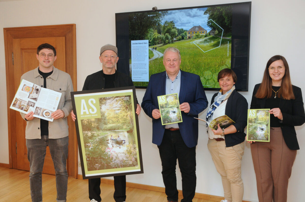 Premiere für neues Landkreis-Magazin in Amberg-Sulzbach