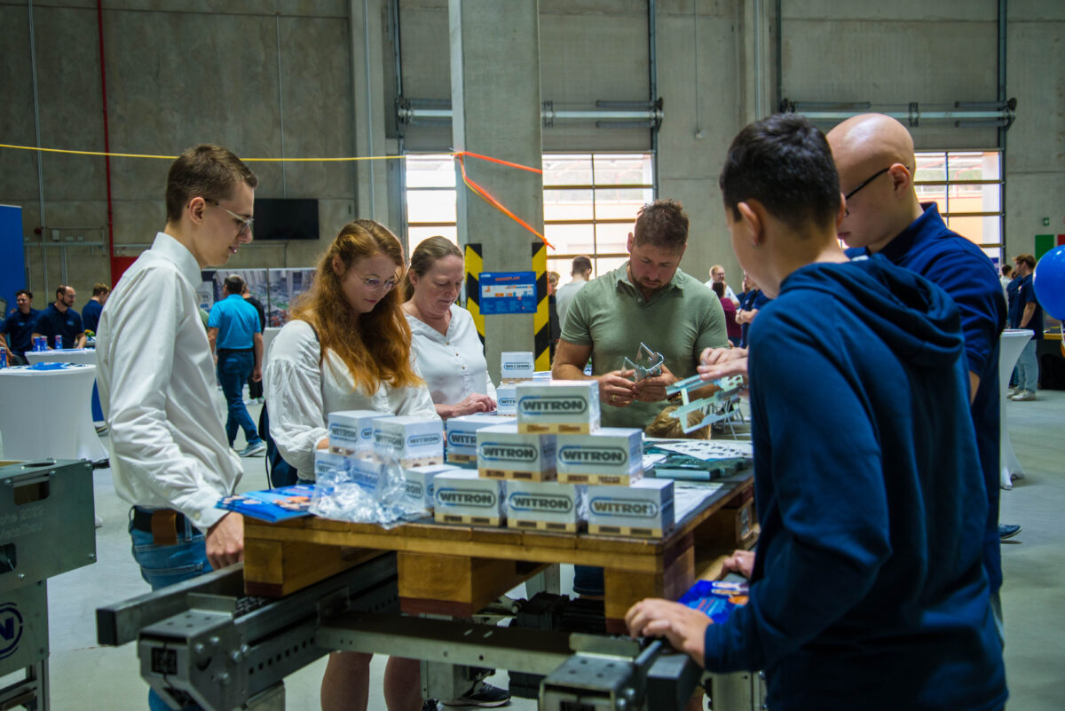 Job-Aktiv-Messe bei WITRON begeistert in Parkstein über 300 Gäste