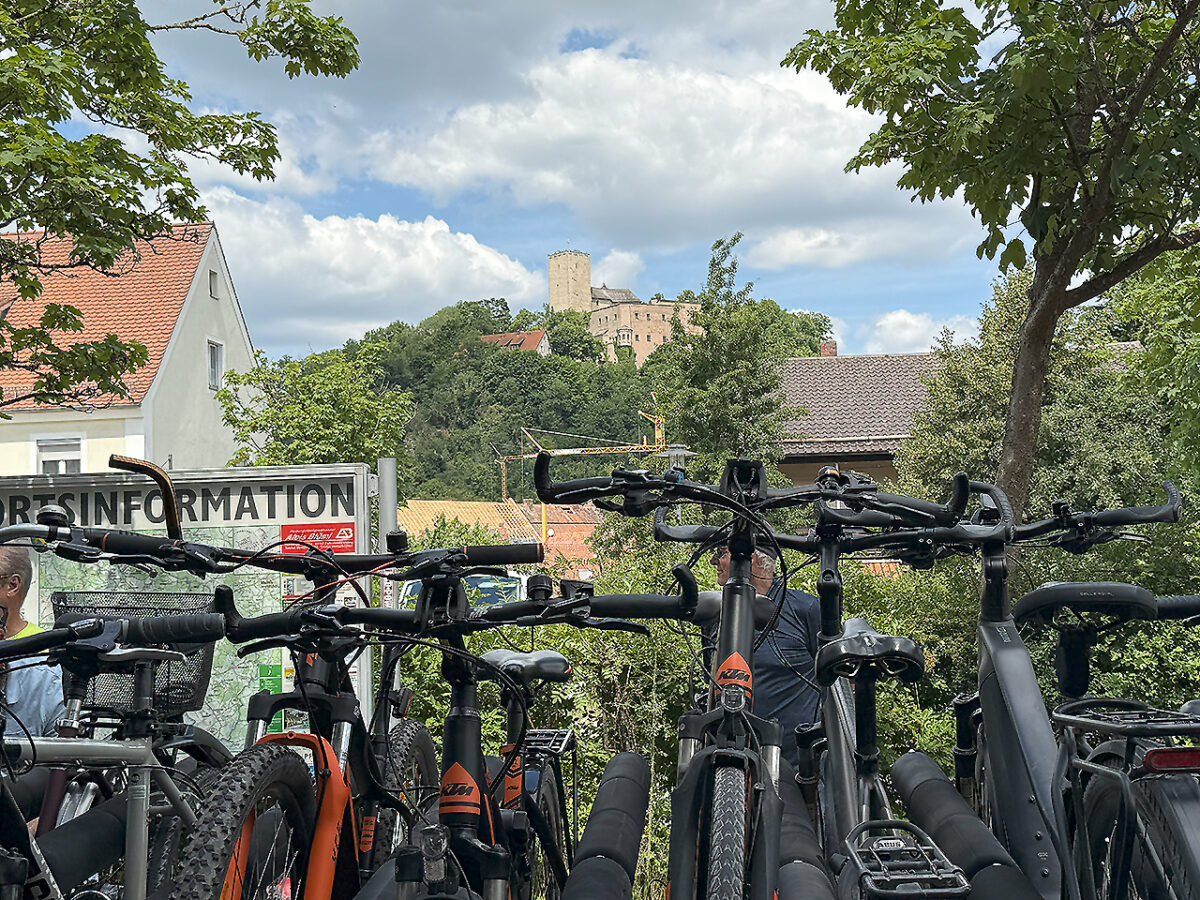 Genussradeln (7): Auf den Spuren des Falkensteiner Bockerls