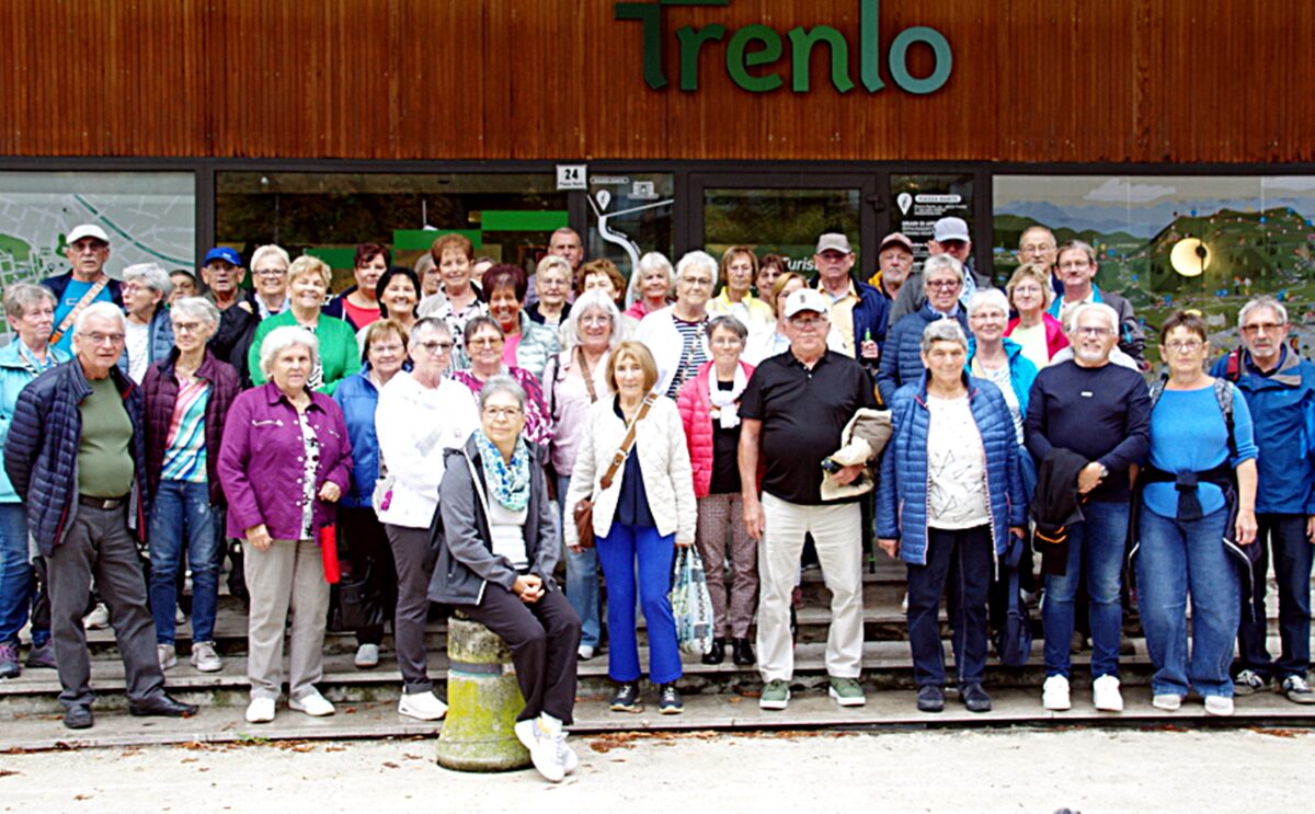 SPD-Reisegruppe aus Bechtsrieth und Trebsau genießt das Trentino