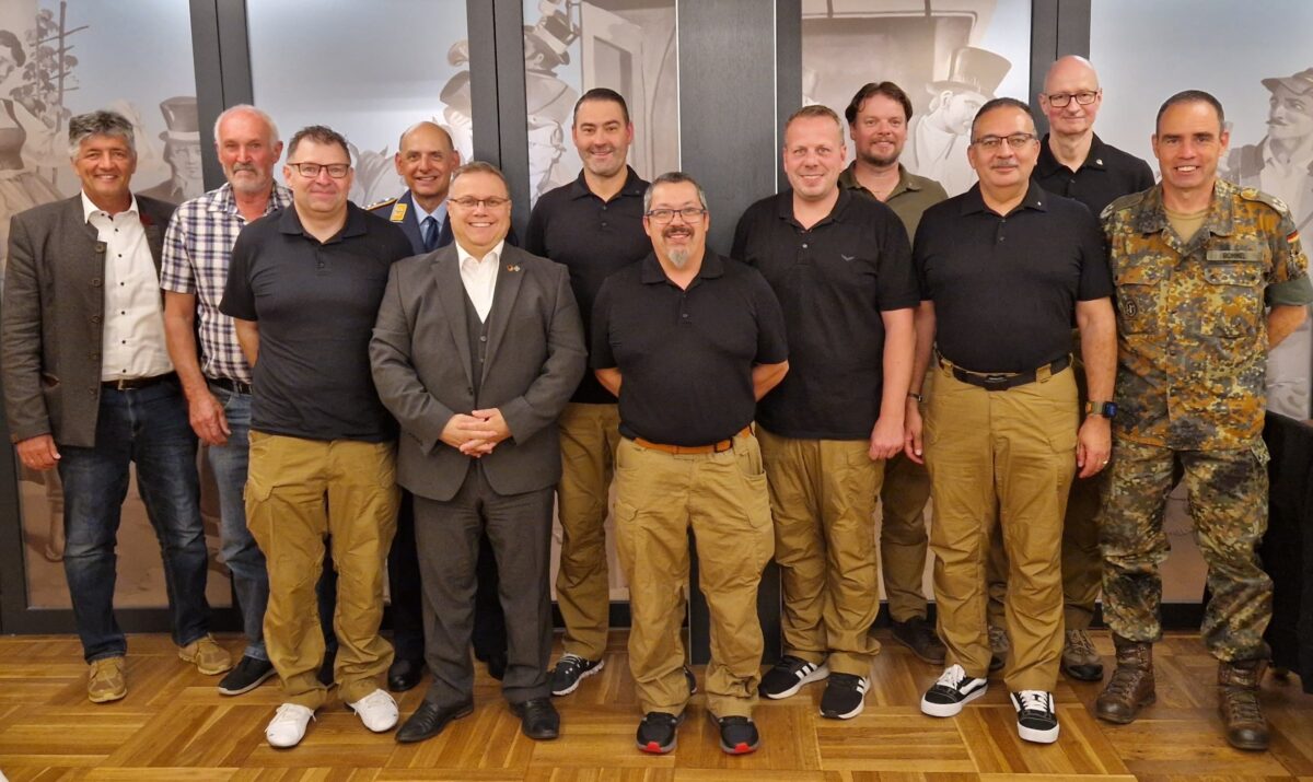 "Die Zusammenarbeit ist spitze"