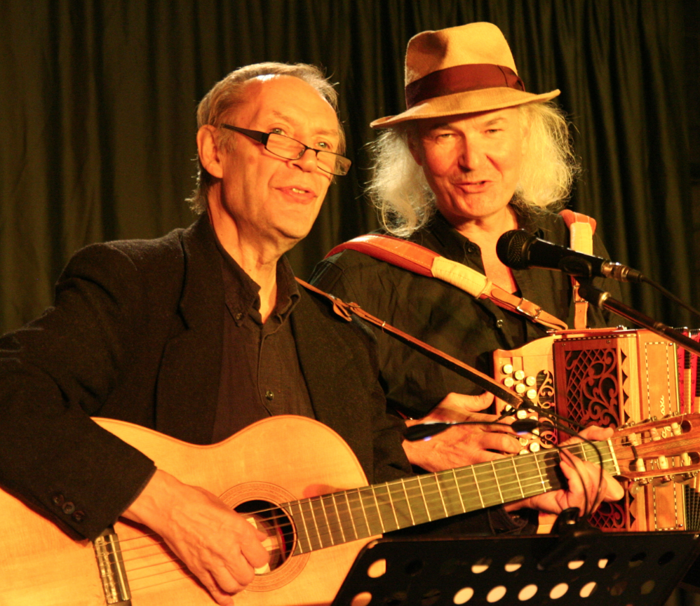 Ringelnatz-Abend mit Achim Amme ("Tatort", "Stubbe") in Amberg