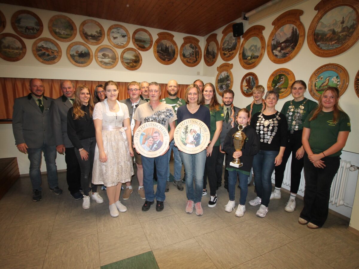 Routinier Konrad Groß wird Schützenkönig in Preißach