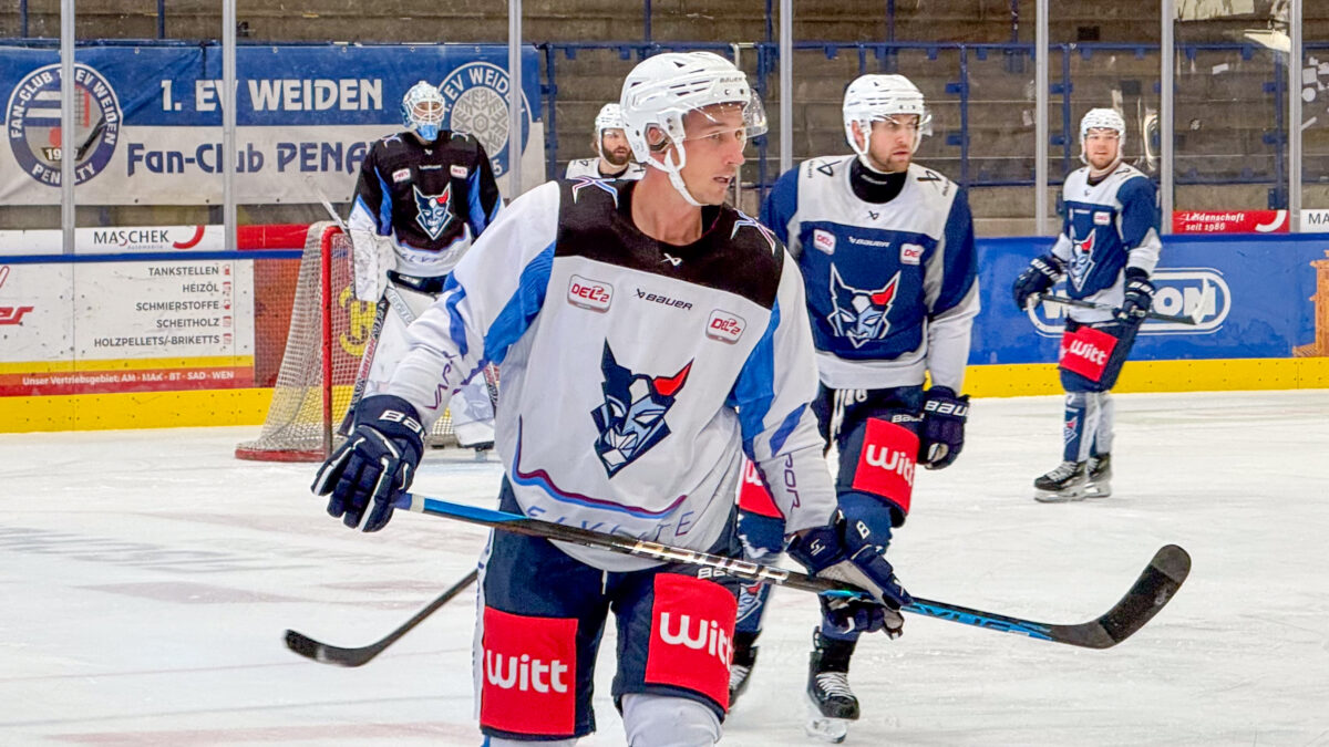 Routinier Tomas Schmidt verstärkt Blue Devils Weiden