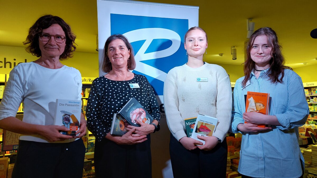 Bücher, Wein und gute Gespräche beim WeinLeseabend in der Buchhandlung Rupprecht