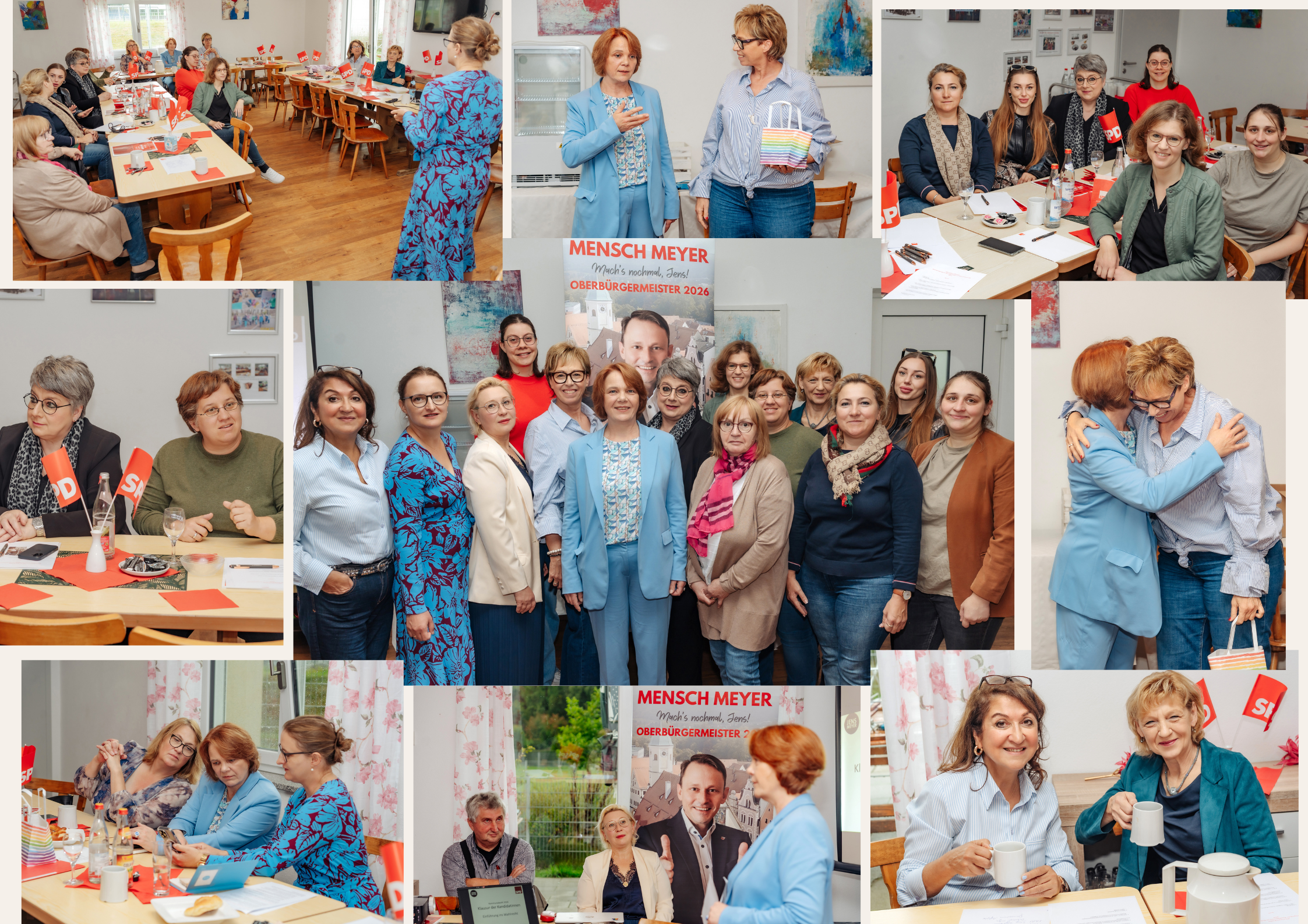 SPD-Frauen in Weiden rüsten sich für Kommunalwahl 2026