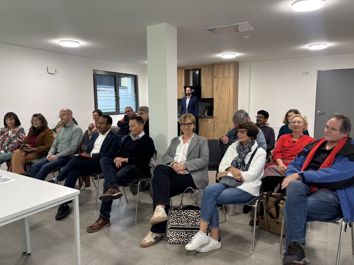 SPD-Stadtratsfraktion besucht Ursula-Barrois-Haus in Weiden