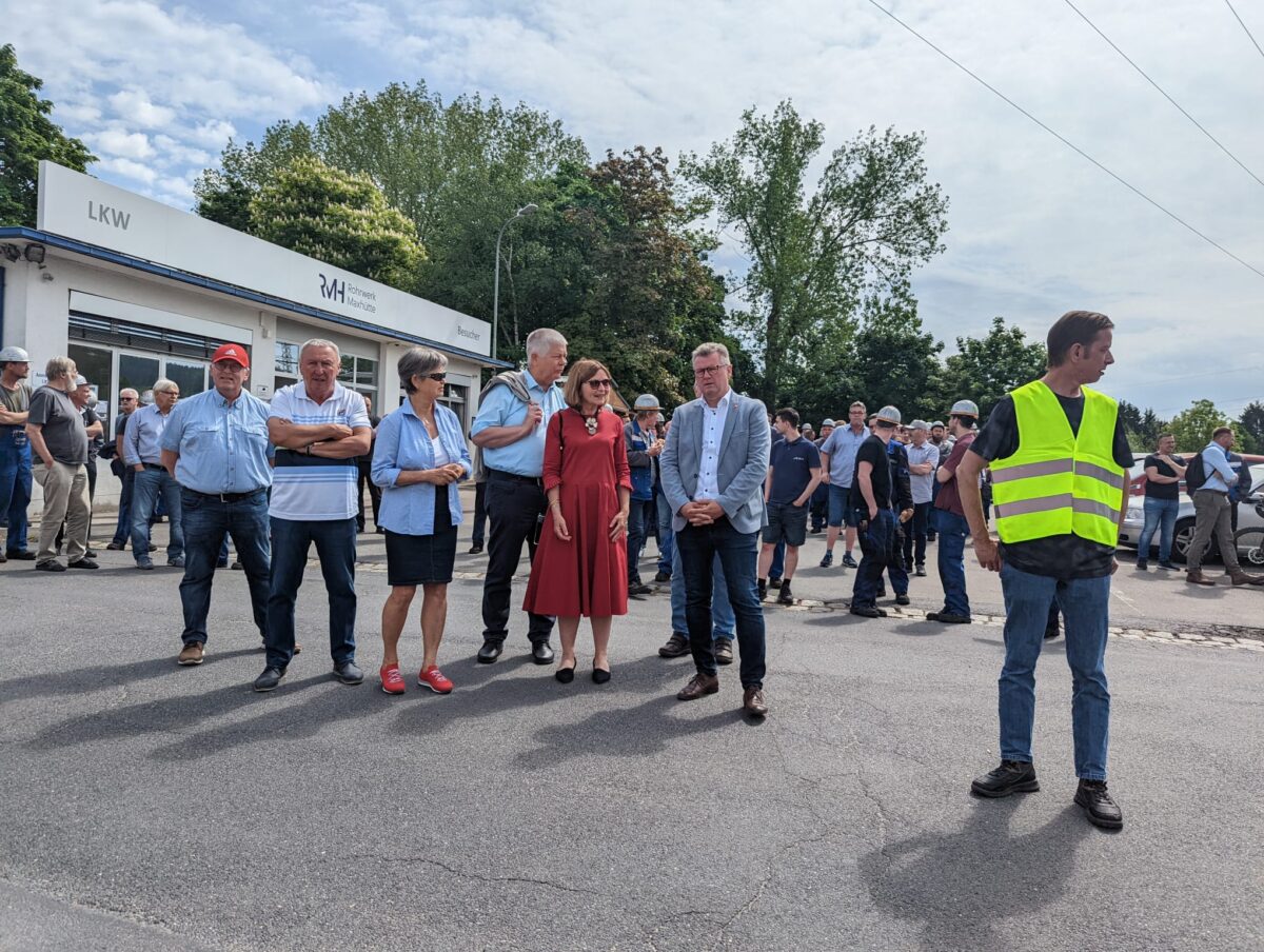 SPD rügt Staatsregierung wegen Rohrwerk Sulzbach-Rosenberg: "Nur Ausflüchte"