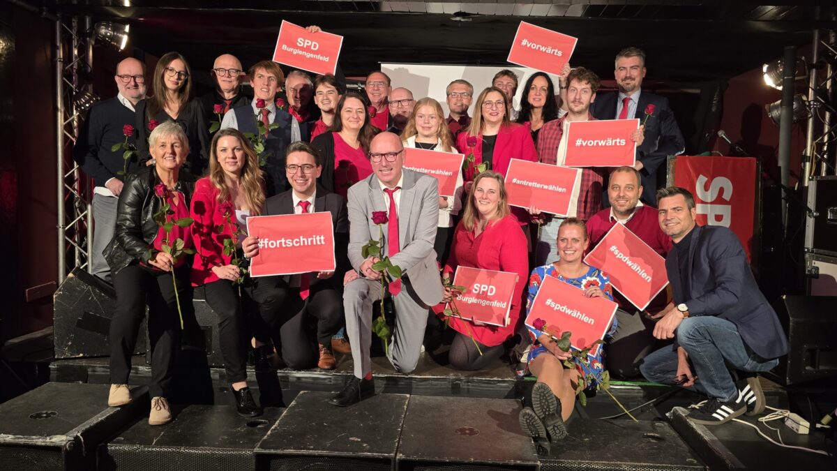 SPD Burglengenfeld nominiert Kandidaten für die Stadtratswahl 2026