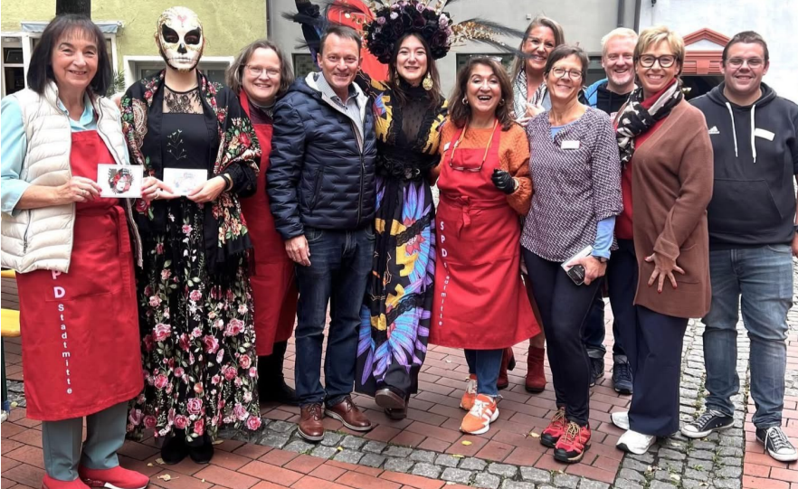 Feierlaune beim SPD-Schmalzbrotfest in Weiden