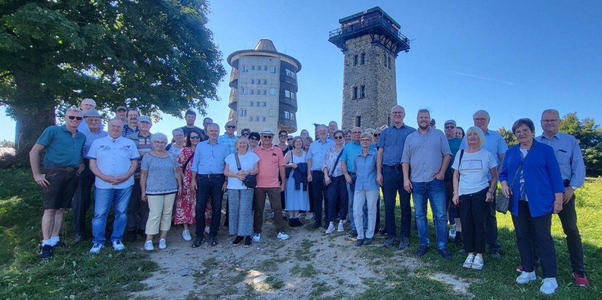 Sängerausflug verbindet Flossenbürg und Klenčí
