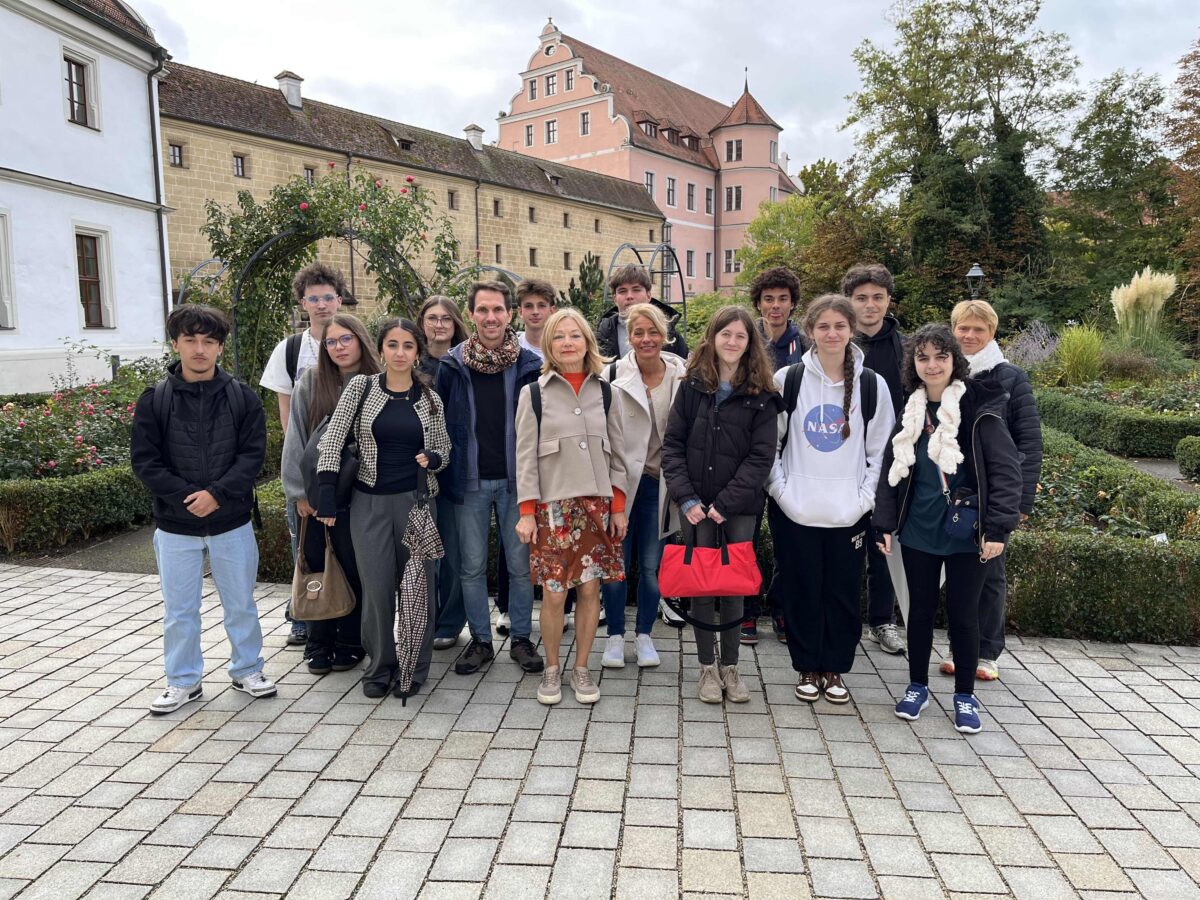 Schüleraustausch stärkt Partnerschaft in Amberg-Sulzbach