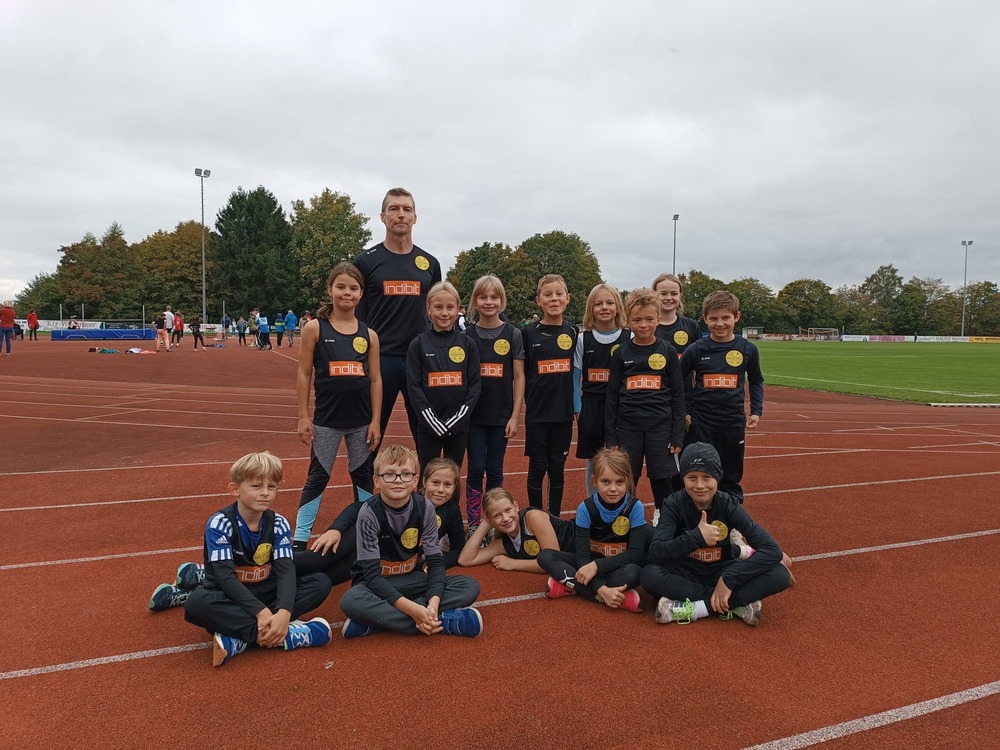 Sechs Medaillen für TuS Neusorg bei Leichtathletik-Kreismeisterschaften