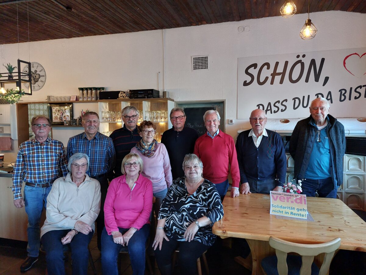 Senioren von Ver.di sehen Daseinsvorsorge in Tirschenreuth gefährdet