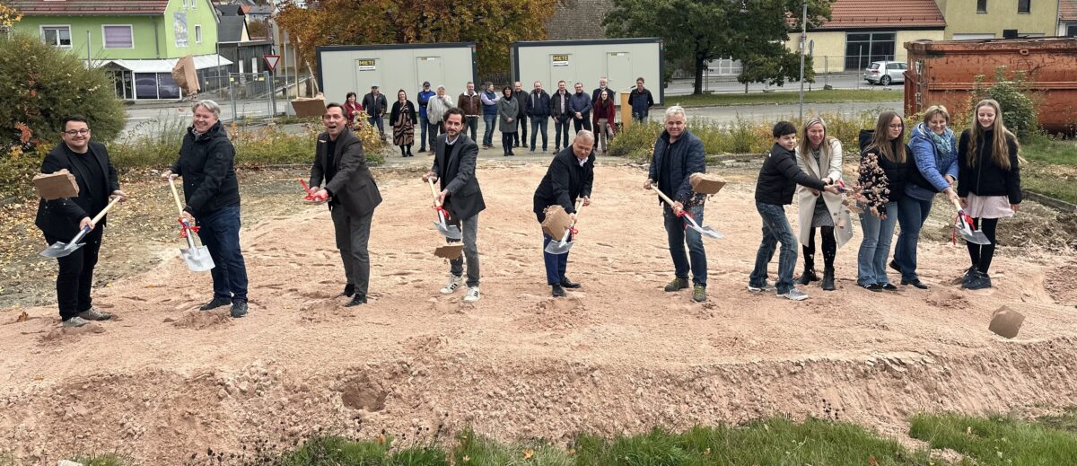 Windischeschenbach: Spatenstich für den Neubau der Grund- und Mittelschule