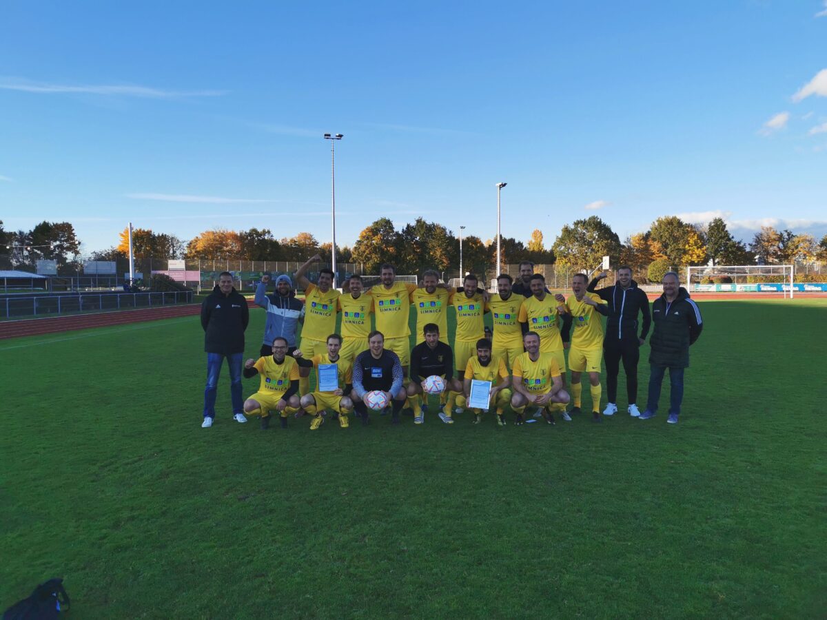 Spielgemeinschaft aus Regensburg wird oberpfälzischer Bezirksmeister der A-Senioren