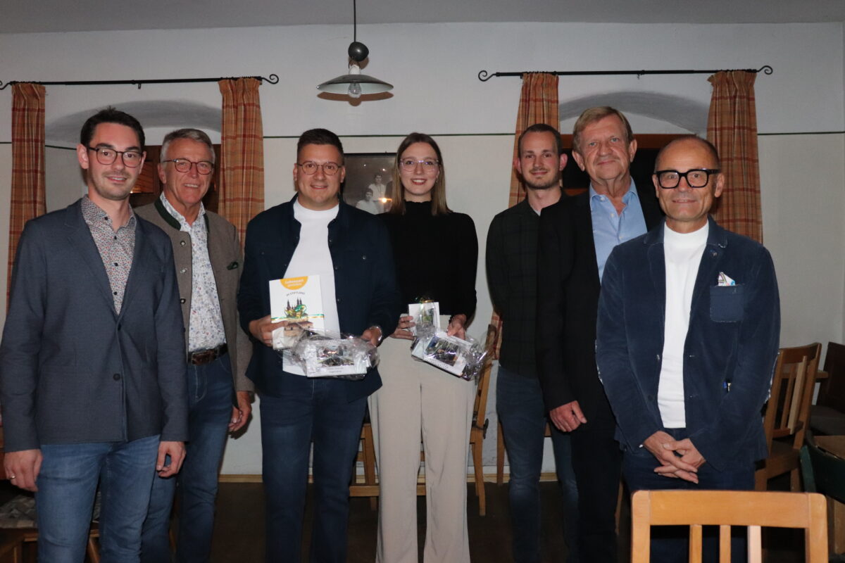 Sprecherduo des Tirschenreuther Jugendrates verabschiedet