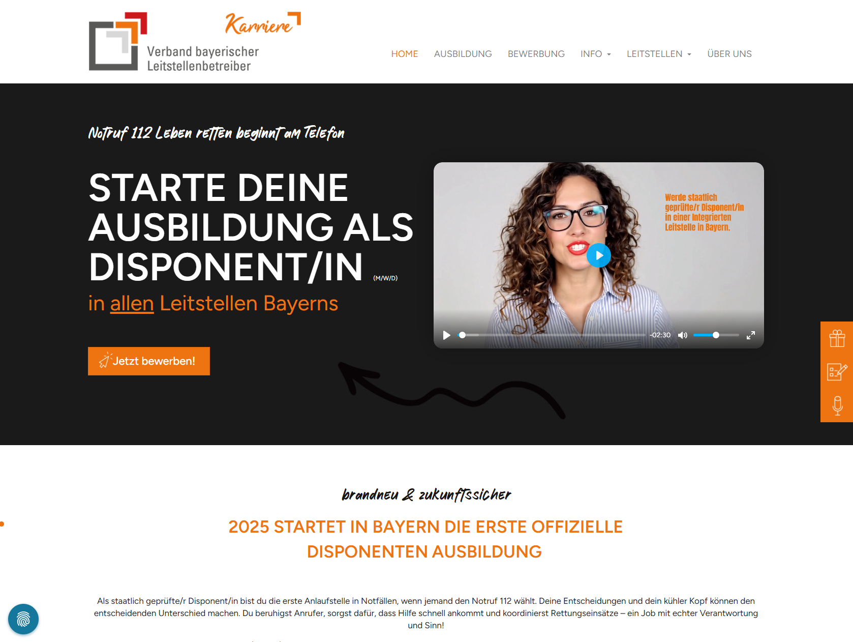 Ausbildung für staatlich geprüfte Disponenten startet in Bayern