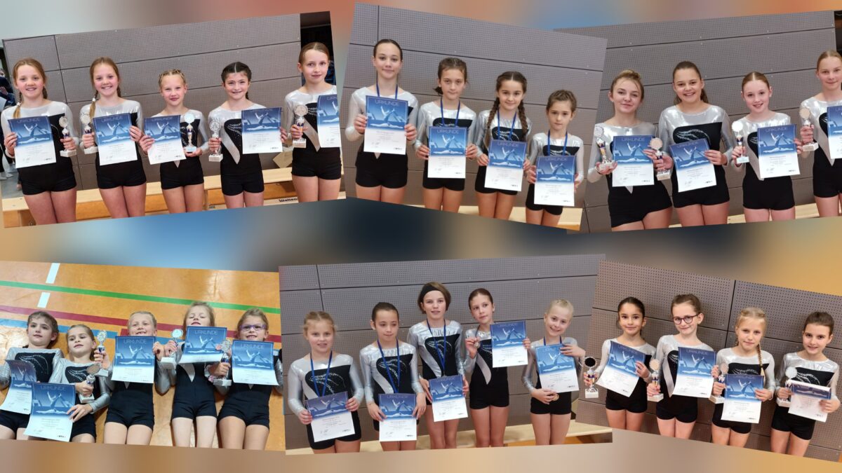 TSG Mantel-Weiherhammer feiert Podestplätze beim Mannschaftspokal in Weiden