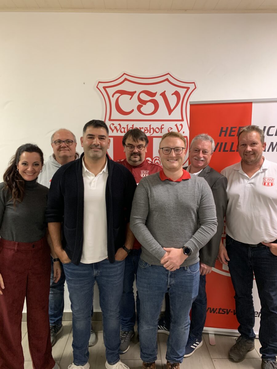 TSV mit Mitgliederrekord und neuem Vorstand in Waldershof