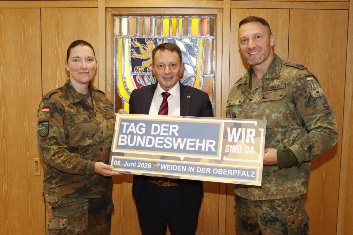 Tag der Bundeswehr 2026 findet in Weiden statt