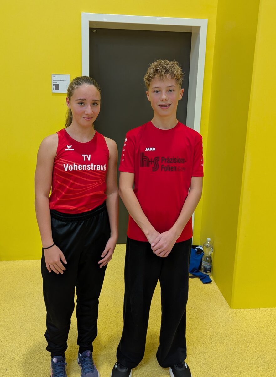 Talente aus Vohenstrauß für E-Kader bei Talentiade in Regensburg