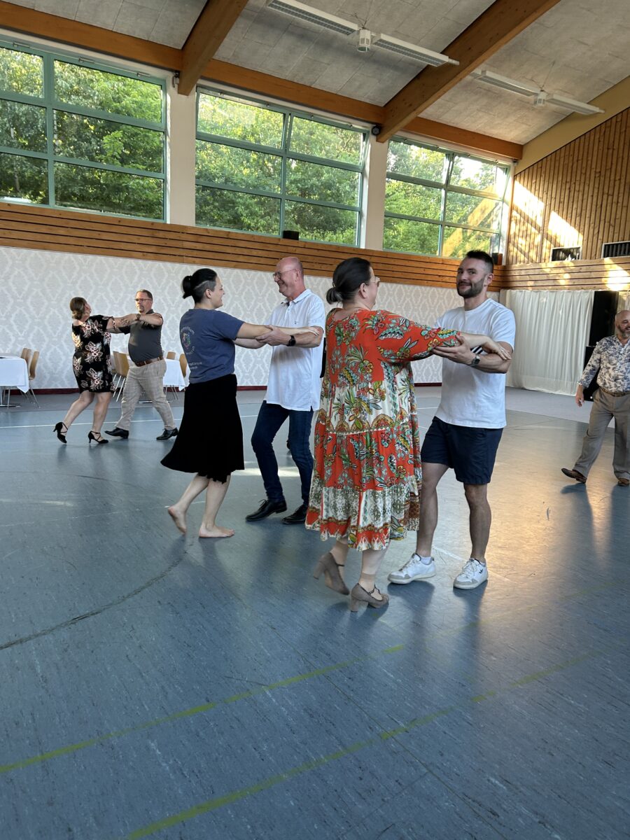 Tanzabend in Immenreuth mit Eleganz und Lebensfreude