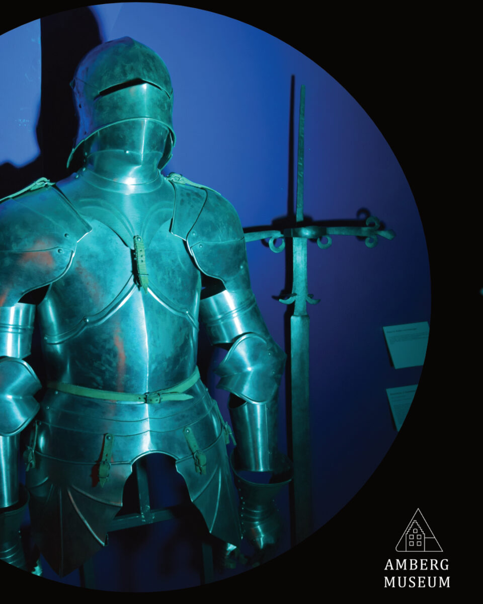 Nachts erwacht das Stadtmuseum in Amberg