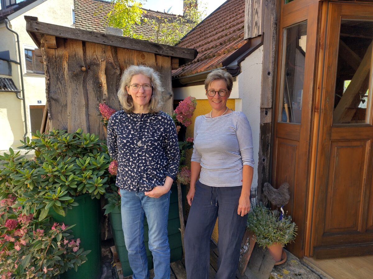 Wege aus der Trauer finden