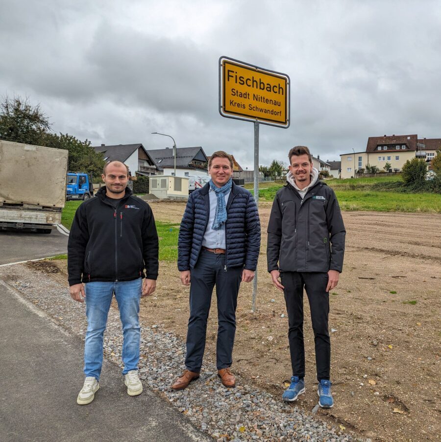 Unternehmen planen Neubauten am Schwandorfer Weg in Fischbach