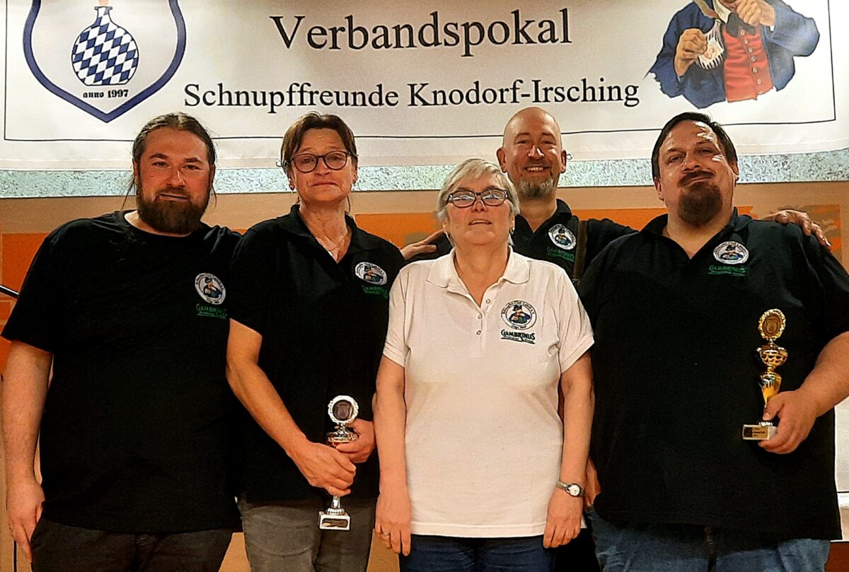 Verbandspokal in Knodorf-Irsching mit Latscher Beteiligung