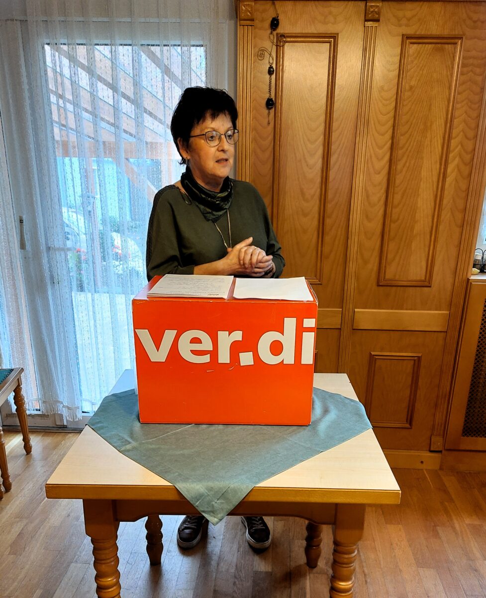 Thema bei Ver.di-Senioren: Sind die Renten sicher?