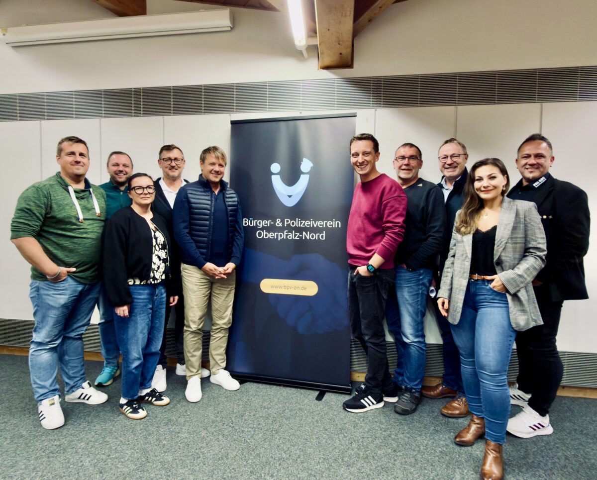 Neuer Verein stärkt Vertrauen zwischen Polizei und Bürgern